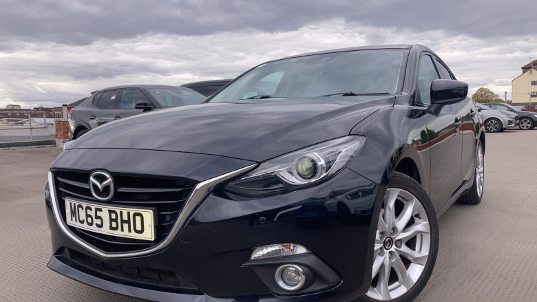 Mazda 3 2.0 165 Sport Nav 5dr Petrol Hatchback